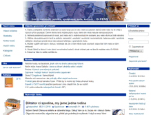 Tablet Screenshot of dfens-cz.com